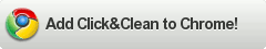 Neu! Download Click&Clean plugin für Chrome!