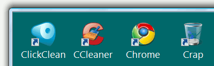 Click&Clean Desktop Icon