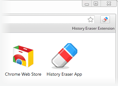 History Eraser Button History Eraser Button