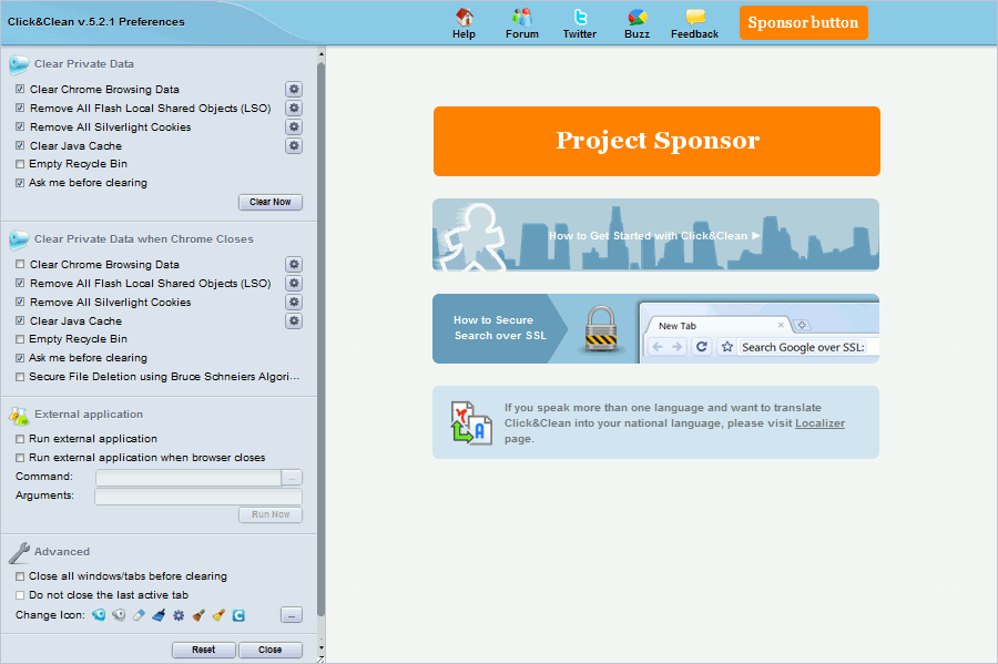 Become a Sponsor