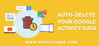 Automatically Delete Your Activity Data