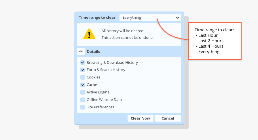 Click&clean Firefox Click&clean Firefox