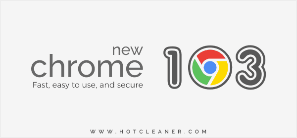 Google Chrome Version 103
