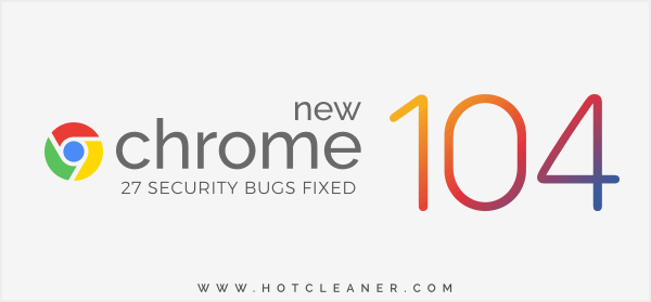 Google Chrome Version 104