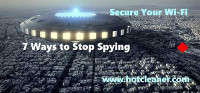 Stay Secure 
On Public WiFi